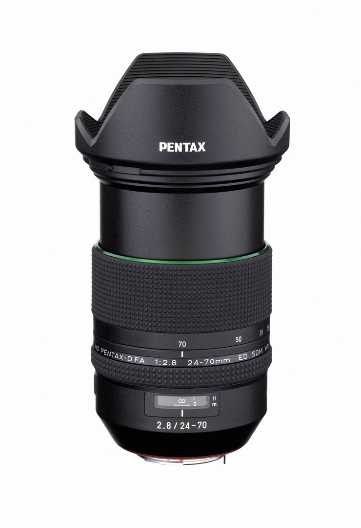 PENTAX HD D FA 24-70mm F2.8 ED SDM WR