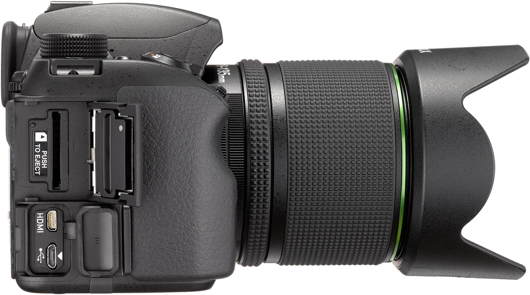 PENTAX K-70 Black + DA 18-135mm WR