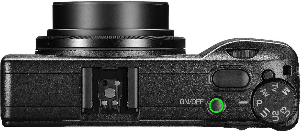 RICOH GR III černý