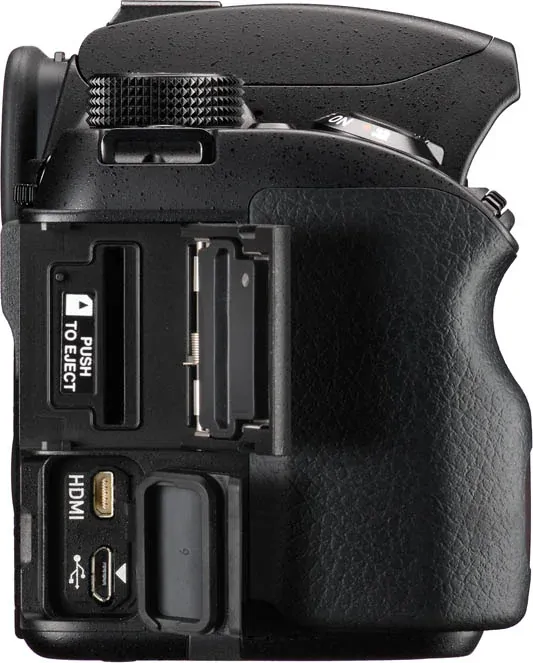 PENTAX KF tělo černé