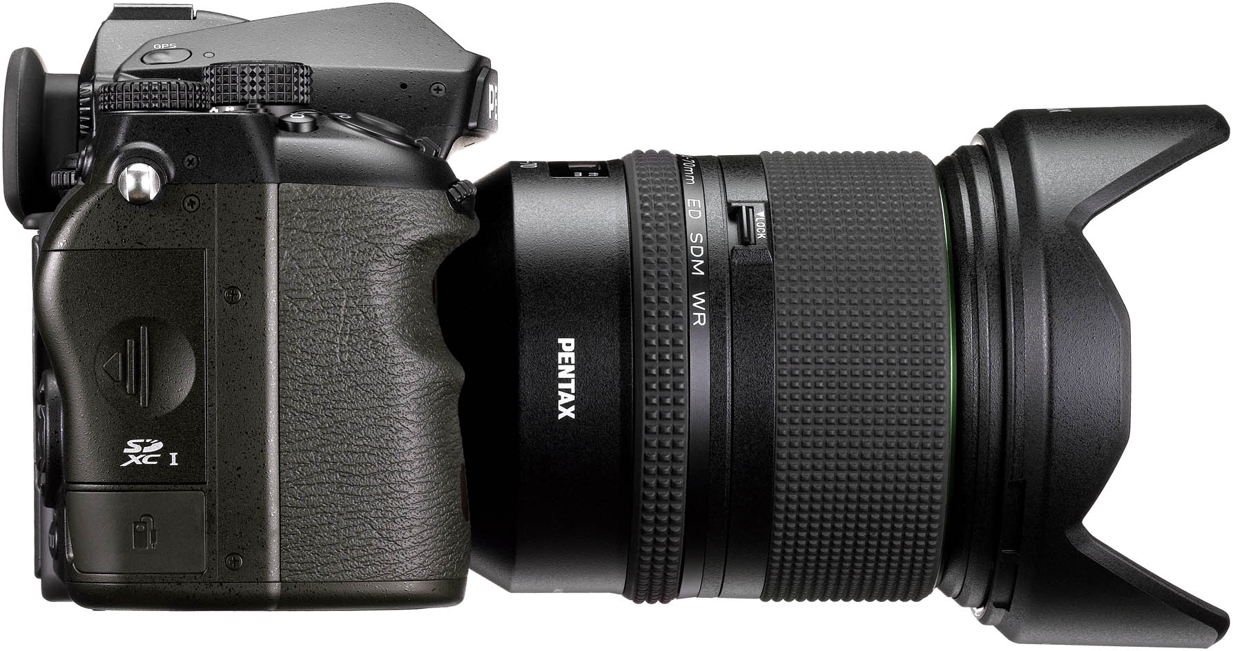 PENTAX K-1 MKII + D FA 24-70mm/2.8 kit