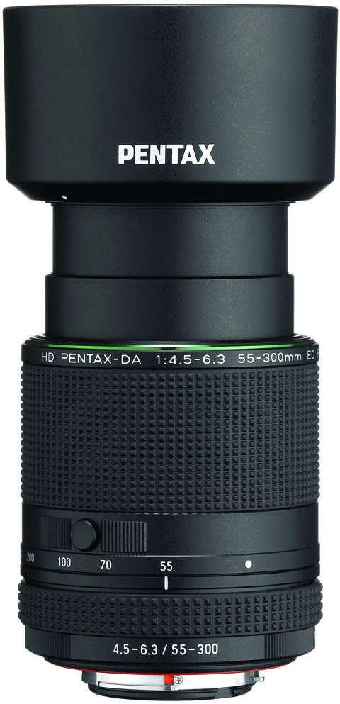 PENTAX HD-DA 55-300mm f/4.5-6.3 ED PLM WR RE
