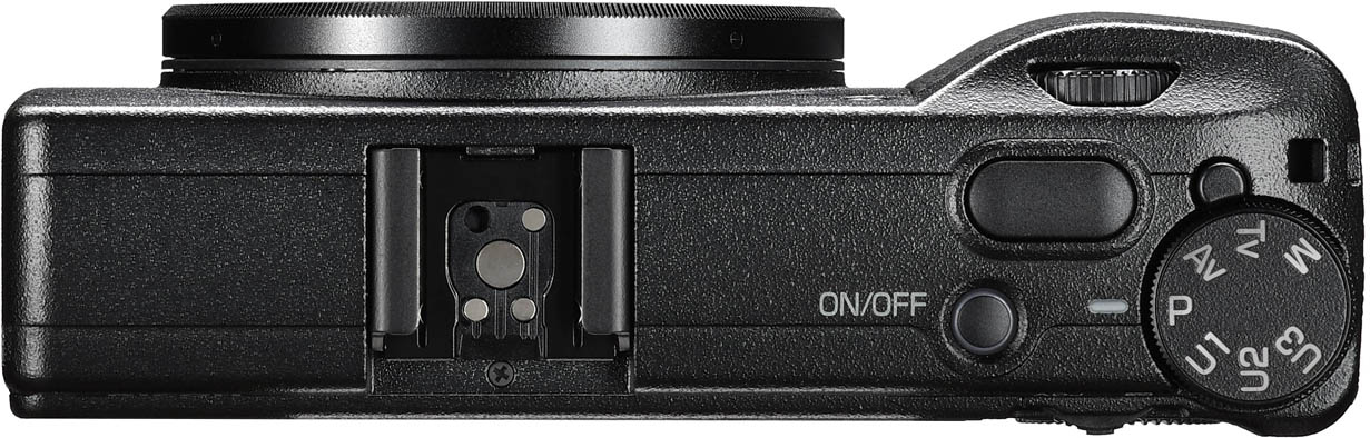 RICOH GR III černý