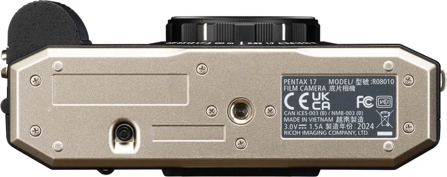 PENTAX 17 DARK SILVER