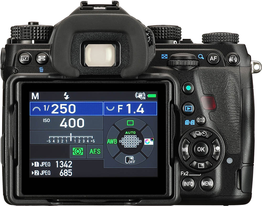 PENTAX K-1 Mark II