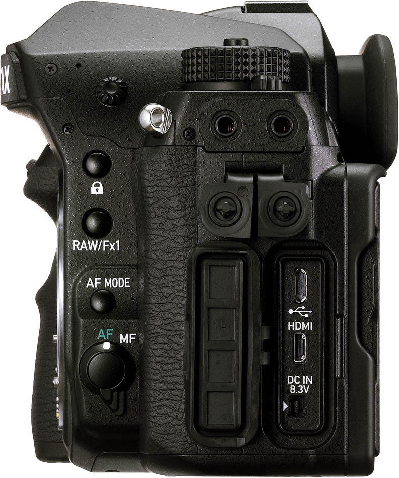PENTAX K-1 MKII + D FA 24-70mm/2.8 kit