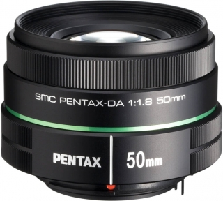 PENTAX smc DA 50mm F1.8