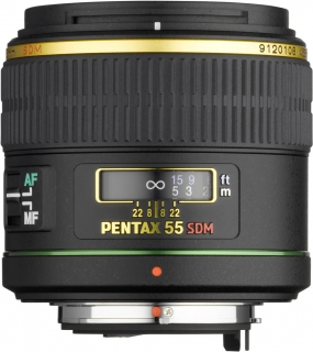 PENTAX smc DA 55mm F1.4 SDM