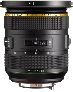 PENTAX HD PENTAX-DA 11-18mm F2.8ED DC AW