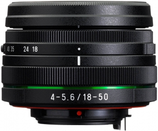 PENTAX HD DA 18-50mm F4-5.6 DC WR RE