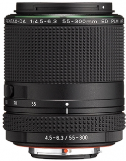 PENTAX HD-DA 55-300mm f/4.5-6.3 ED PLM WR RE