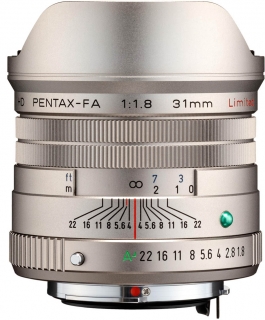 HD PENTAX-FA 31mmF1.8 Limited (Silver)