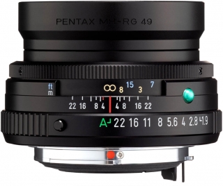 PENTAX HD FA 43mmF1.9 Limited (Black)
