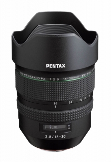 PENTAX HD D FA 15-30mm F2.8 ED SDM WR