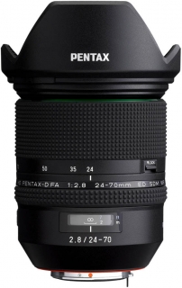 PENTAX HD D FA 24-70mm F2.8 ED SDM WR