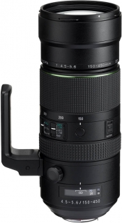 PENTAX HD D FA 150-450mm F4.5-5.6 ED DC AW 