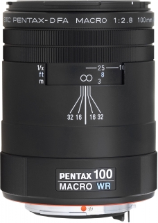 PENTAX smc D FA Macro 100 F2.8 WR  