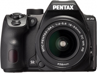 PENTAX K-70 + DAL 18-50 DC WR RE 