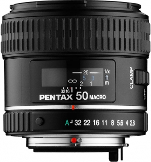 PENTAX smc D FA 50mm F2.8