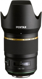 PENTAX HD D FA* 50mm F1.4 SDM AW