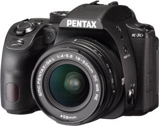 PENTAX K-70 + DAL 18-50 DC WR RE + DAL 50-200 WR 