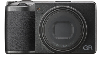 RICOH GR III černý