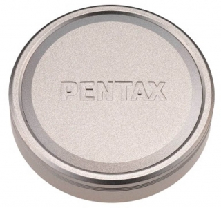 PENTAX Přední krytka  HD DA 21mm Ltd Silver