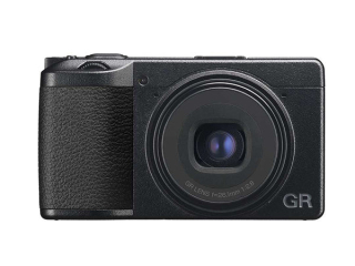 RICOH GR IIIx černý