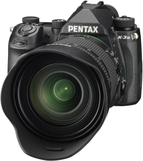 PENTAX K-3 mark III black + DA 18-135