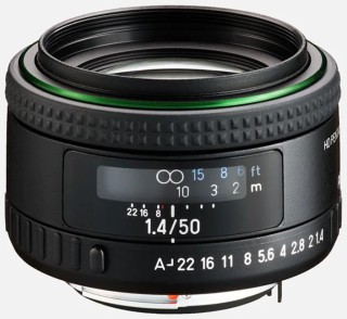 PENTAX HD FA 50 mm f1,4