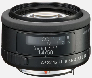 PENTAX SMC FA 50 mmf1,4 Classic
